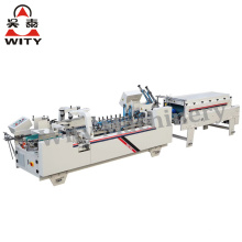 Automatic Carton Box Folder Gluer Machine